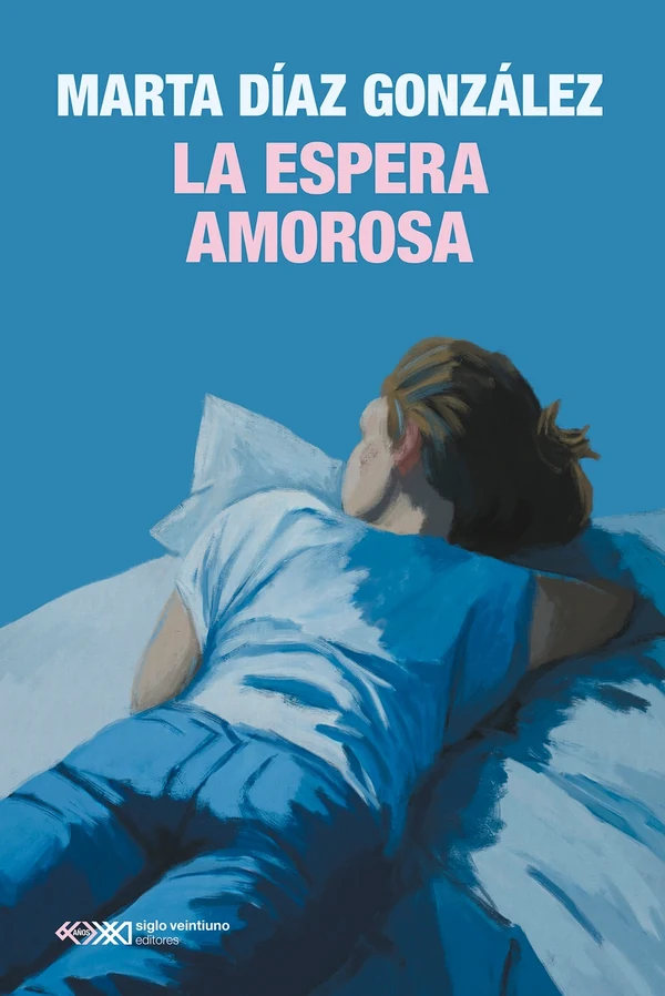 Portada de «La espera amorosa», de Marta Díaz González