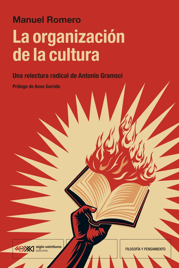 Portada de «La organización de la cultura», de Manuel Romero