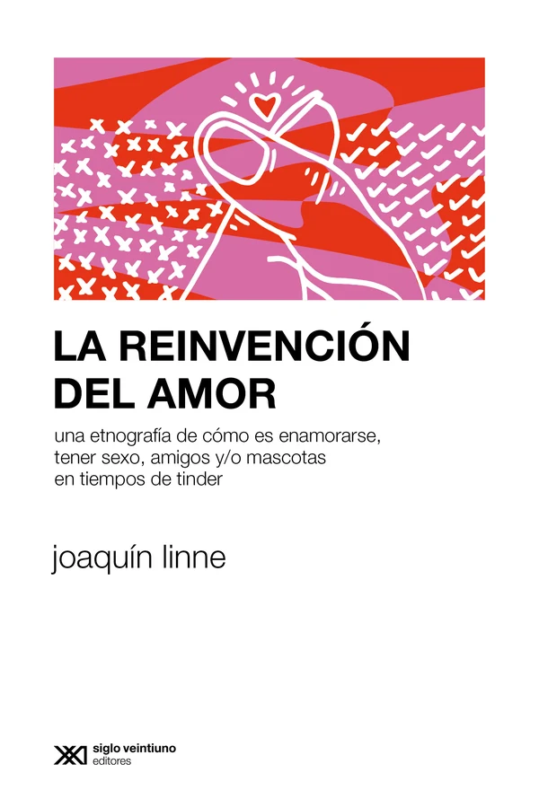 Portada de «La reinvención del amor», de Joaquín Linne