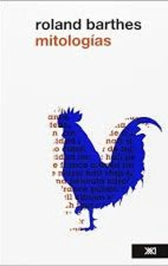 Portada de «Mitologías», de Roland Barthes