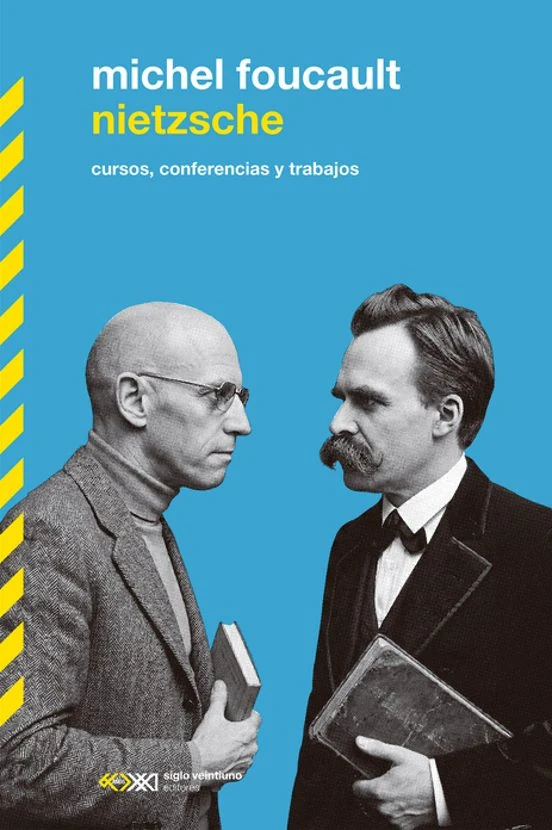 Portada de «Nietzsche», de Michel Foucault