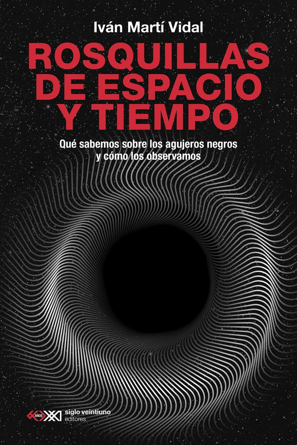 Portada de «Rosquillas de espacio y tiempo», de Iván Martí Vidal