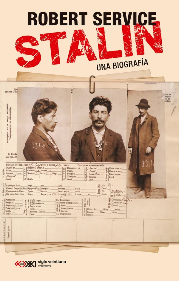 Portada de «Stalin», de Robert Service