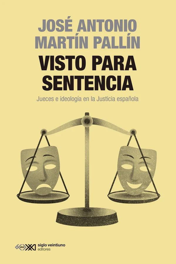 Portada de «Visto para sentencia», de José Antonio Martín Pallín