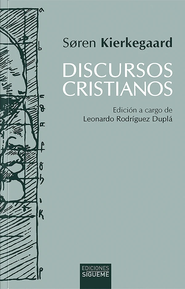 Portada de «Discursos cristianos», de Søren Kierkegaard