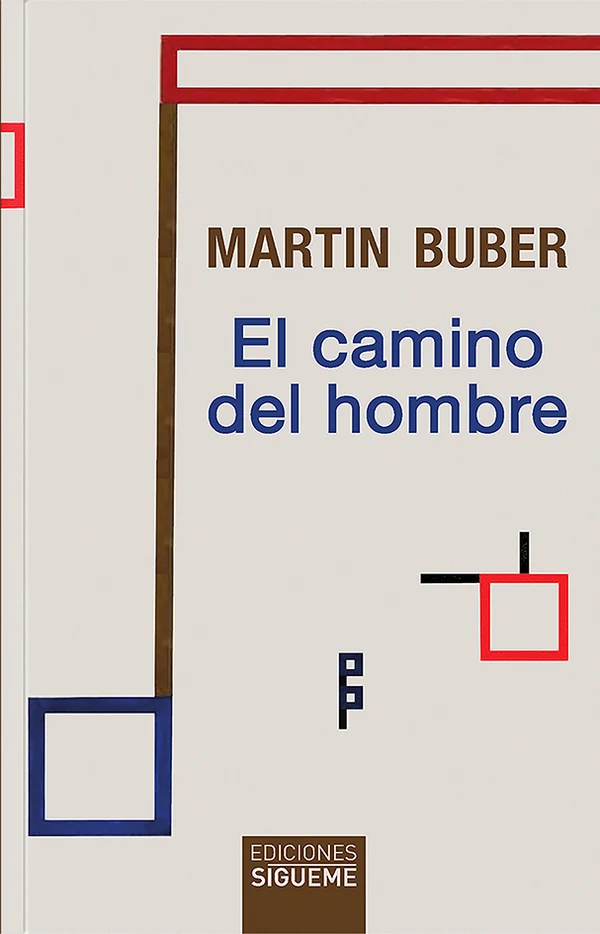 Portada de «El camino del hombre», de Martin Buber