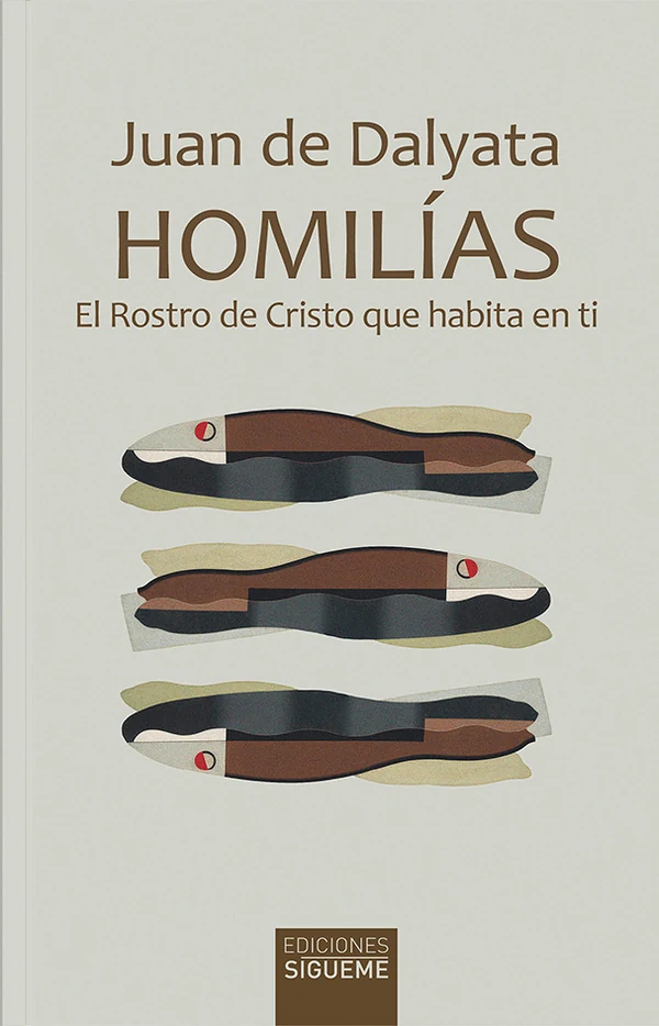 Portada de «Homilías», de Juan de Dalyata