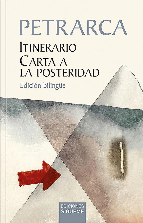Portada de «Itinerario - Carta a la posteridad», de Francesco Petrarca