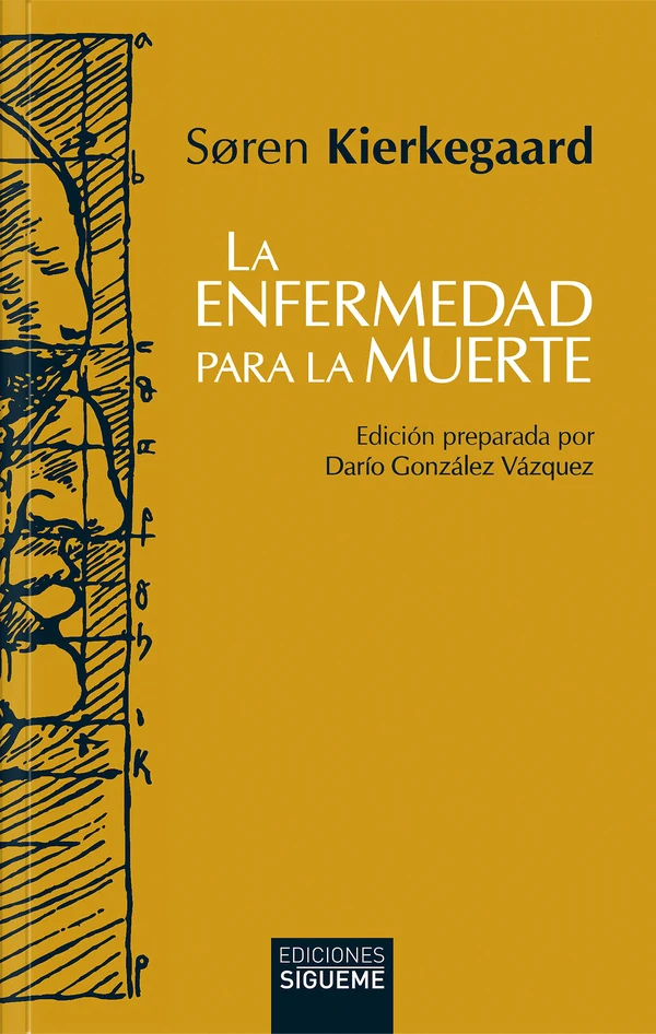 Portada de «La enfermedad para la muerte», de Søren Kierkegaard