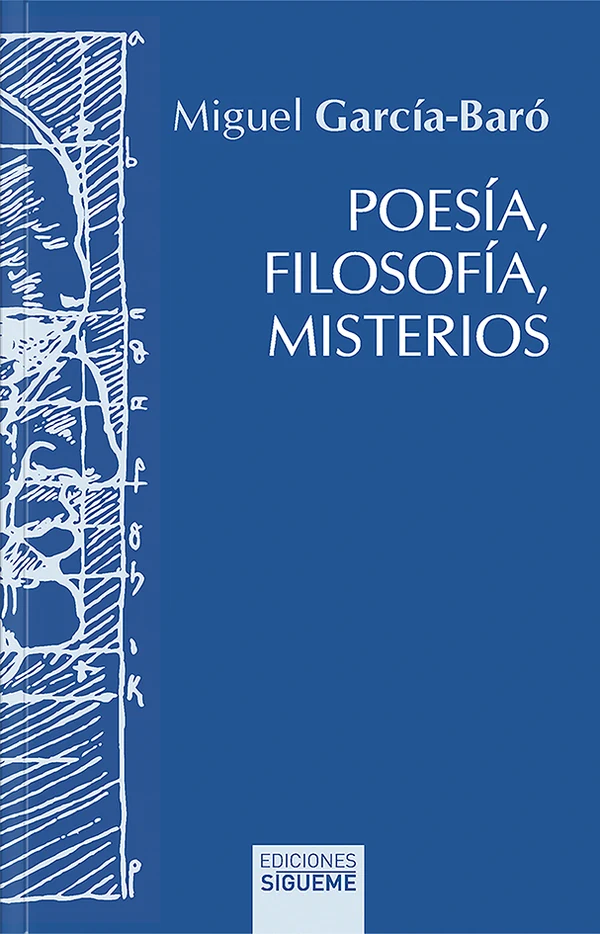 Portada de «Poesía, filosofía, misterios», de Miguel García-Baró