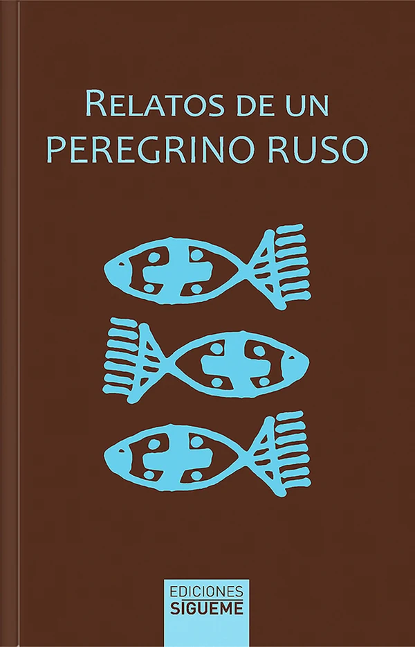 Portada de «Relatos de un peregrino ruso», de Anónimo