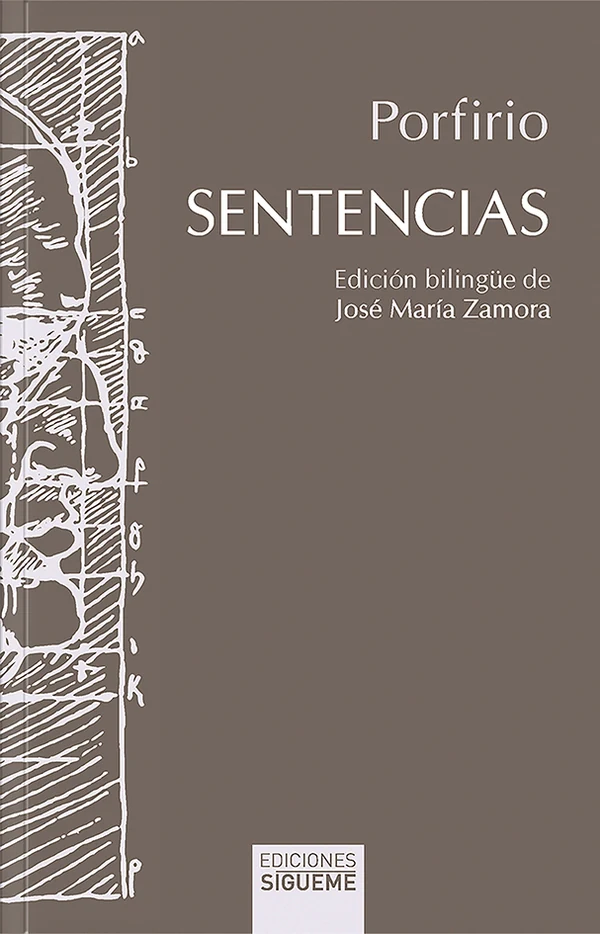Portada de «Sentencias», de Porfirio
