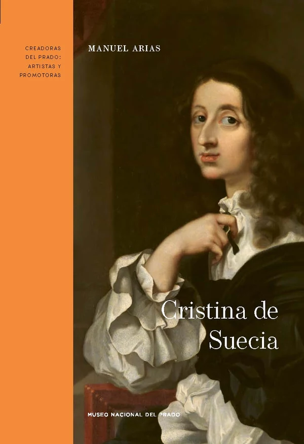 Portada de «Cristina de Suecia», de Manuel Arias