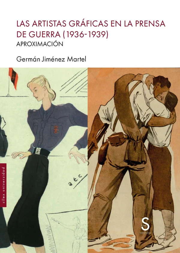 Portada de «Las artistas gráficas en la prensa de guerra (1936-1939). Aproximación», de Germán Jiménez Martel