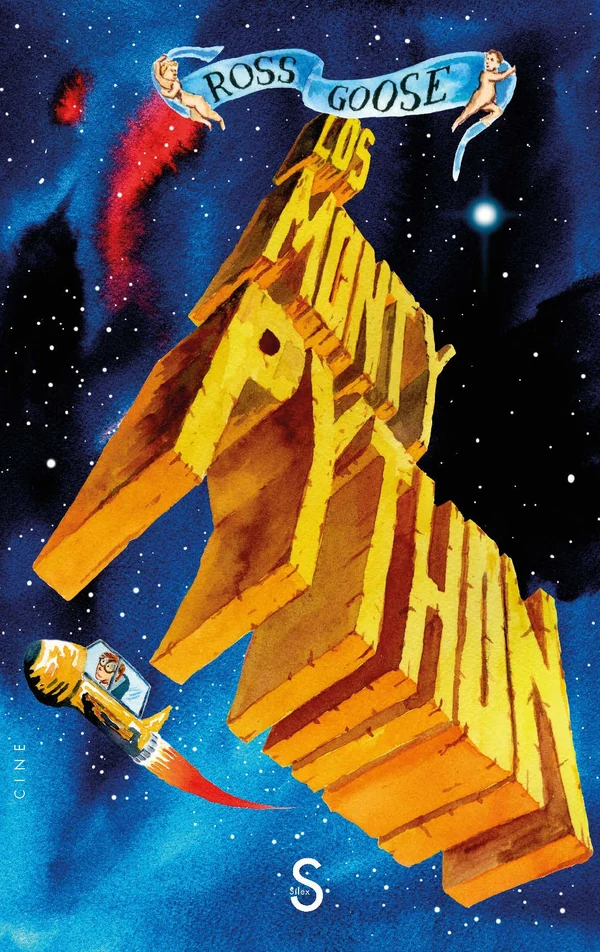 Portada de «Los Monty Python», de Ross Goose