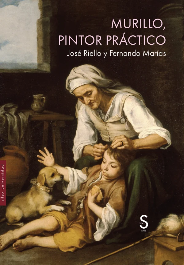 Portada de «Murillo, pintor práctico», de José Riello, Fernando Marías