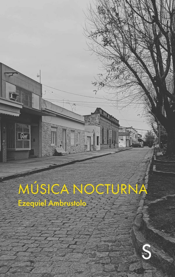 Portada de «Música nocturna», de Ezequiel Ambrustolo