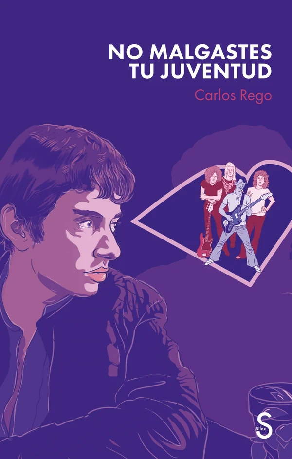 Portada de «No malgastes tu juventud», de Carlos Rego