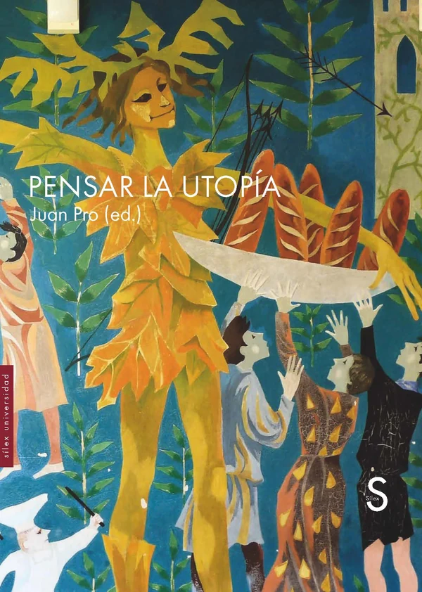 Portada de «Pensar la utopía», de Juan Pro