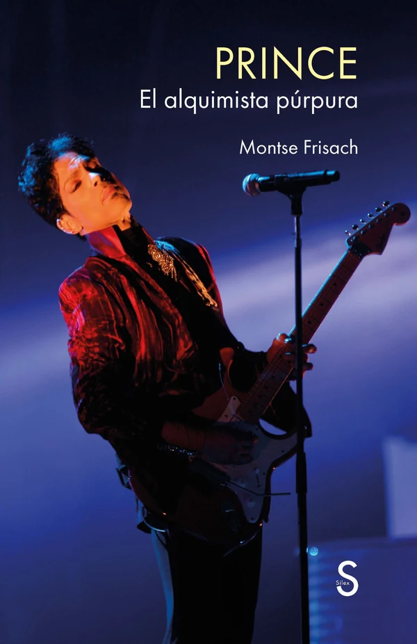 Portada de «Prince. El alquimista púrpura», de Montse Frisach
