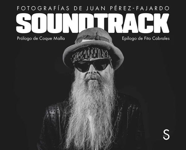 Portada de «Soundtrack. Fotografías de Juan Pérez-Fajardo», de Juan Pérez-Fajardo