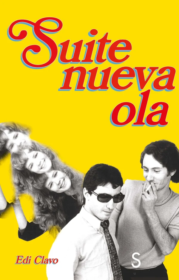 Portada de «Suite nueva ola», de Edi Clavo