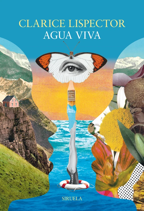 Portada de «Agua viva», de Clarice Lispector