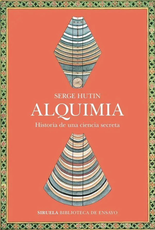 Portada de «Alquimia», de Serge Hutin