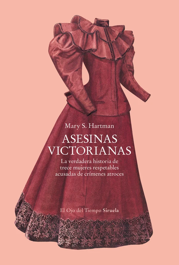 Portada de «Asesinas victorianas», de Mary S. Hartman