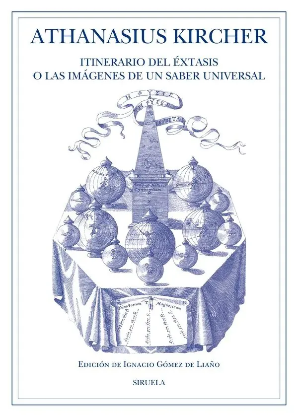 Portada de «Athanasius Kircher», de Ignacio Gómez de Liaño
