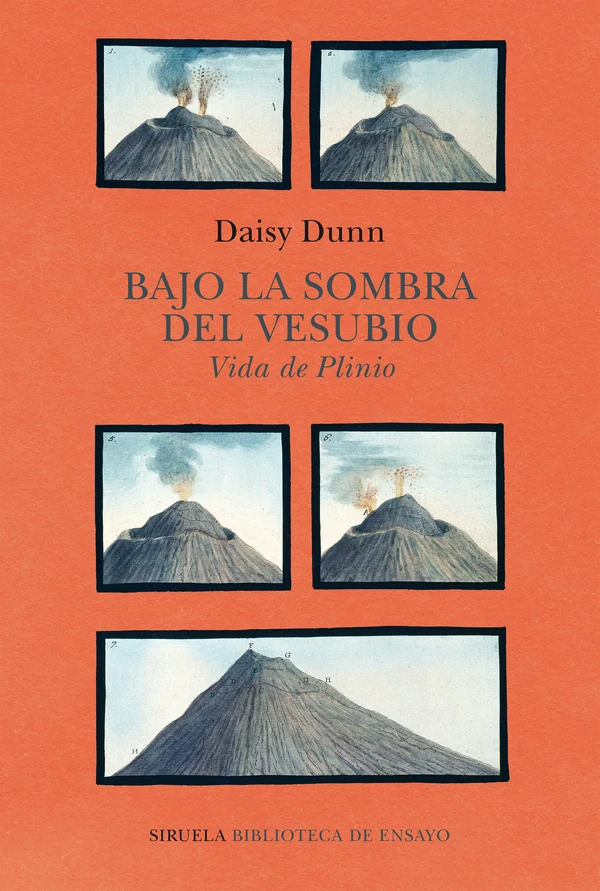 Portada de «Bajo la sombra del Vesubio», de Daisy Dunn