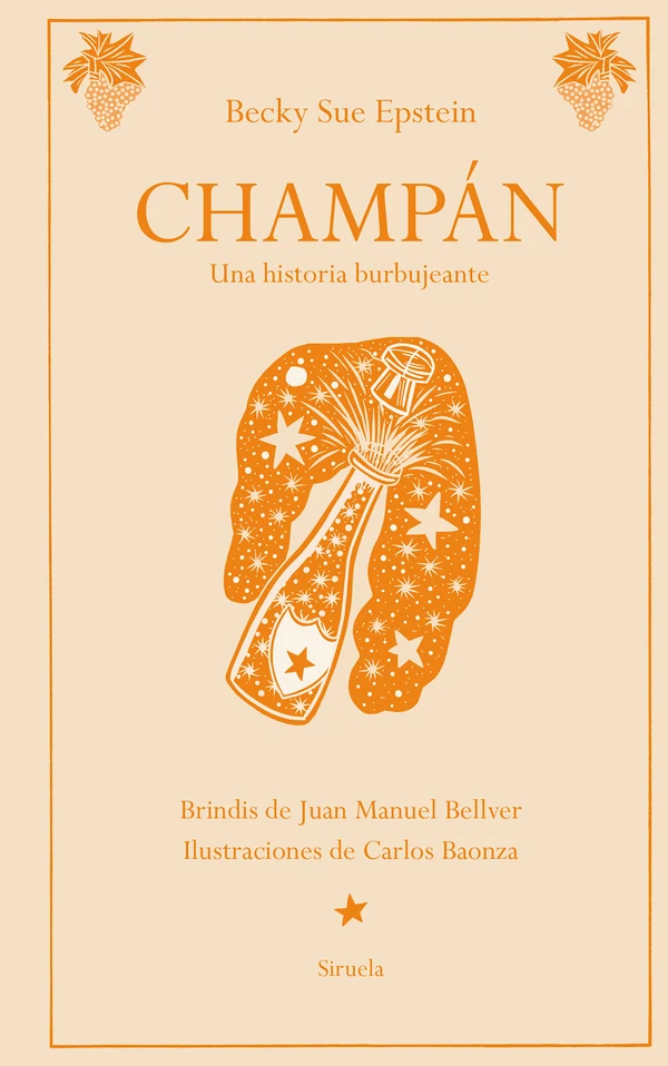Portada de «Champán», de Becky Sue Epstein
