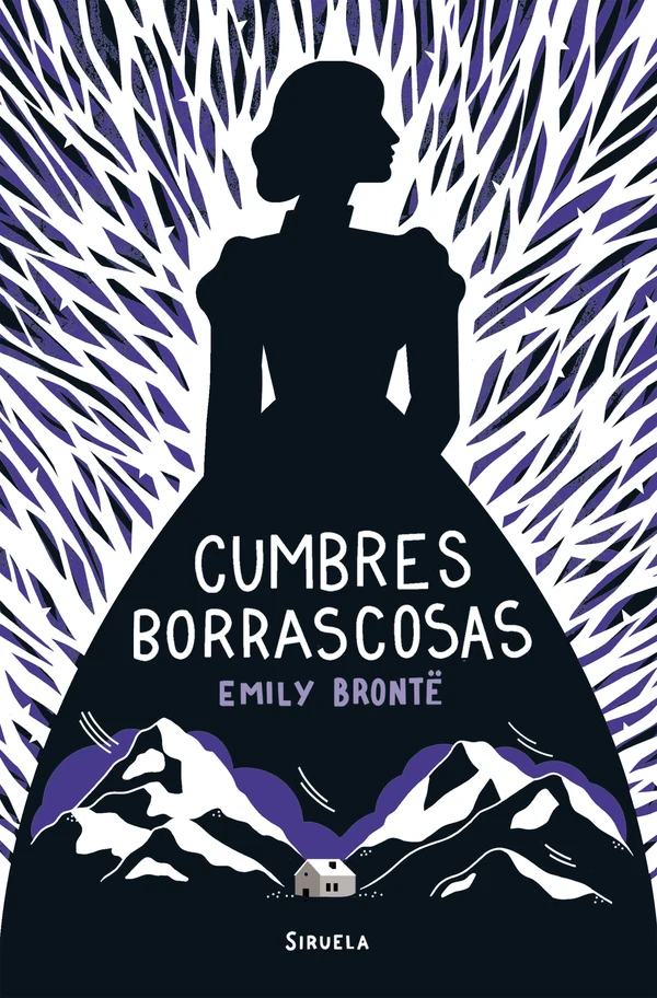 Portada de «Cumbres borrascosas», de Emily Brontë