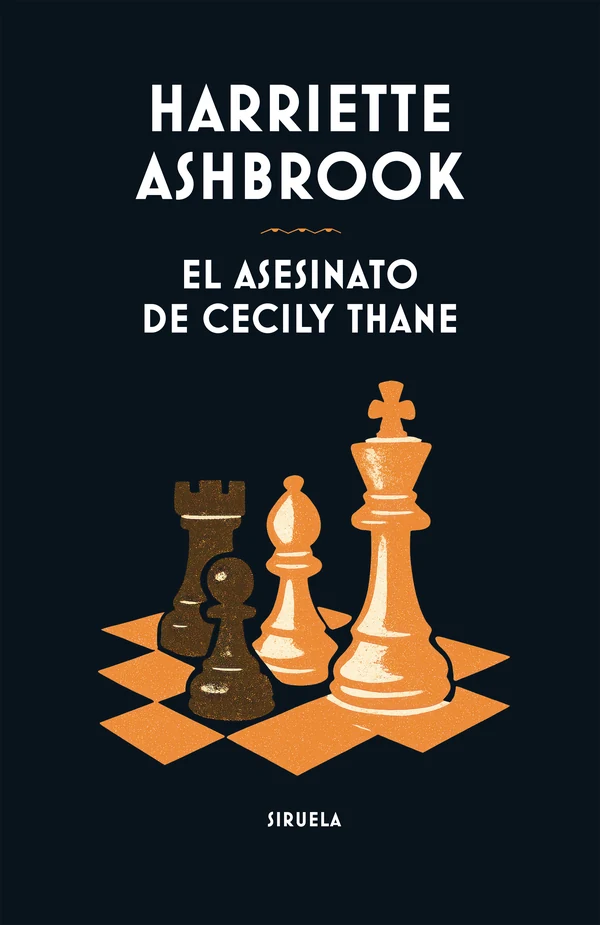 Portada de «El asesinato de Cecily Thane», de Harriette Ashbrook
