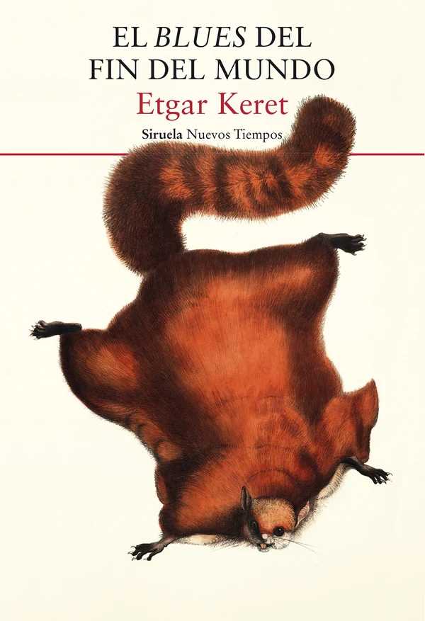 Portada de «El blues del fin del mundo», de Etgar Keret