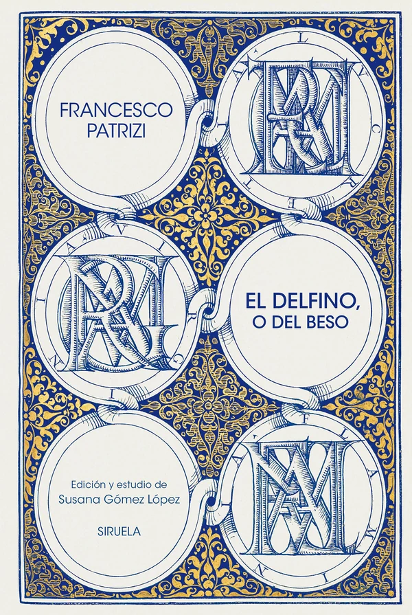 Portada de «El delfino, o del beso», de Francesco Patrizi