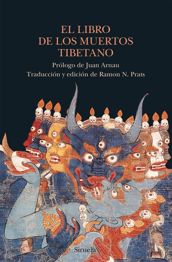 Portada de «El libro de los muertos tibetano», de Anónimo del siglo XIII