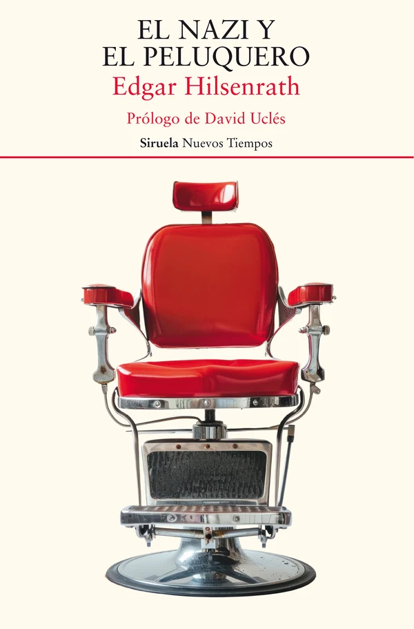 Portada de «El nazi y el peluquero», de Edgar Hilsenrath