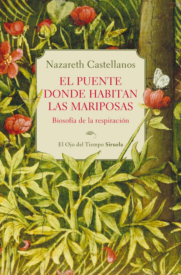 Portada de «El puente donde habitan las mariposas», de Nazareth Castellanos