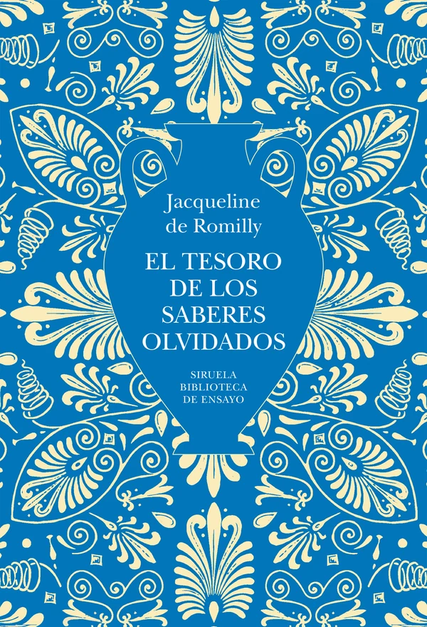 Portada de «El tesoro de los saberes olvidados», de Jacqueline de Romilly