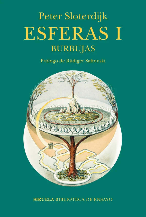 Portada de «Esferas I. Burbujas», de Peter Sloterdijk