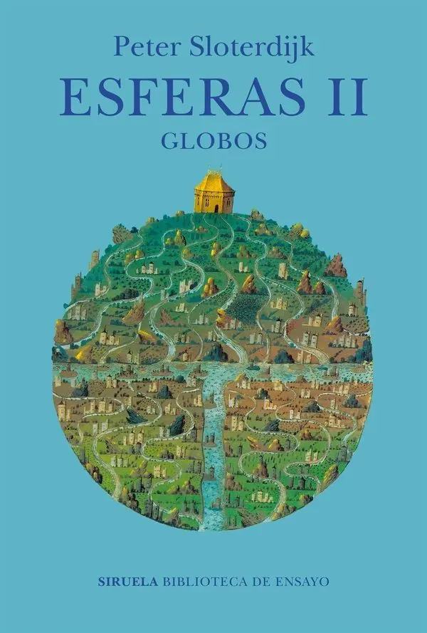 Portada de «Esferas II. Globos», de Peter Sloterdijk