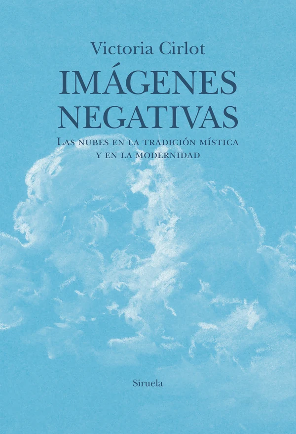 Portada de «Imágenes negativas», de Victoria Cirlot
