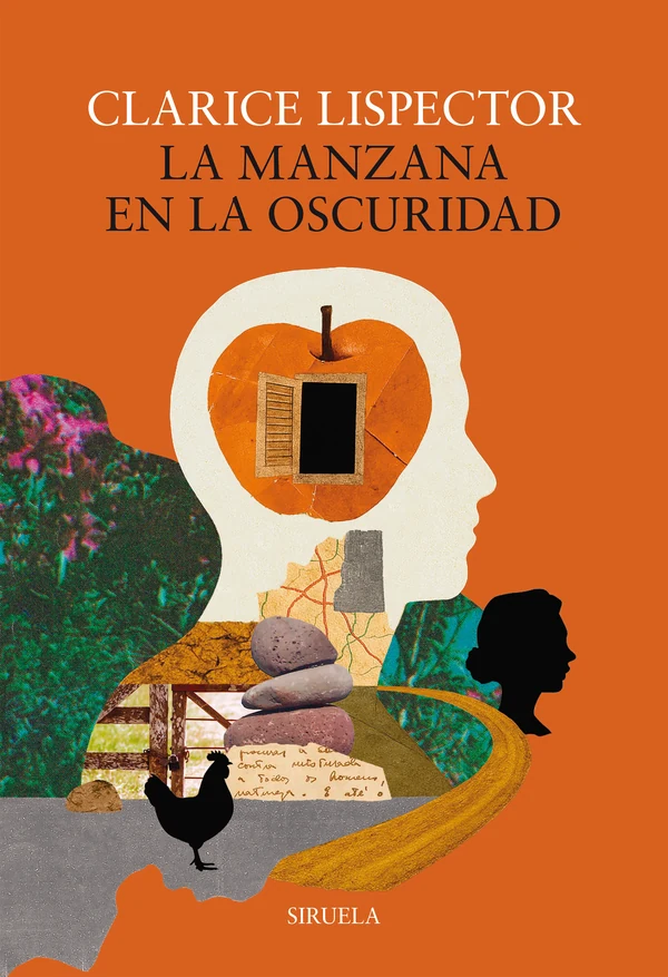 Portada de «La manzana en la oscuridad», de Clarice Lispector