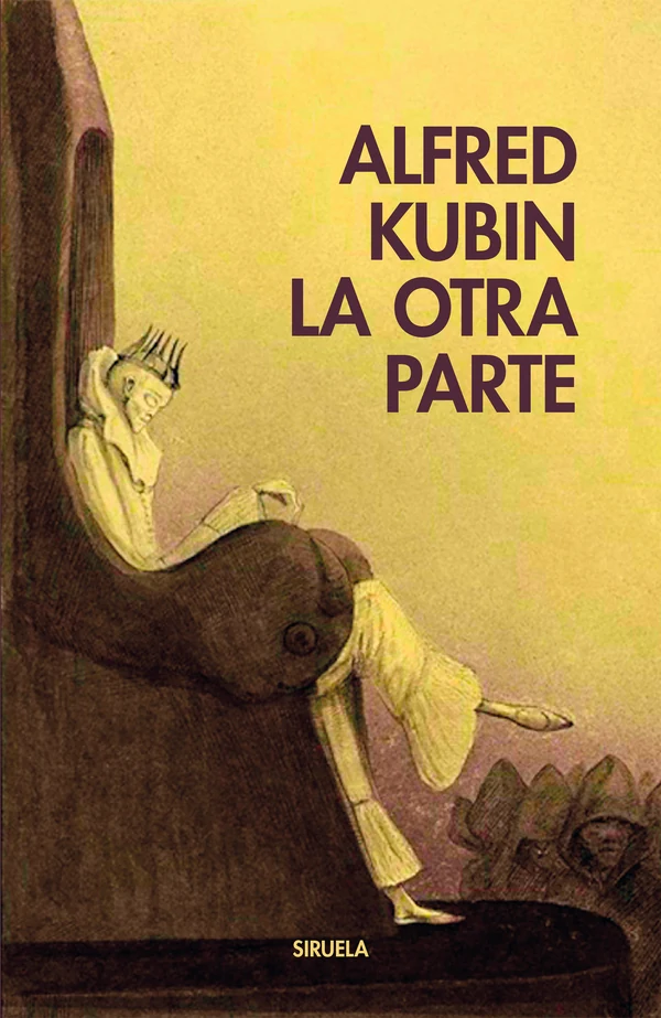 Portada de «La otra parte», de Alfred Kubin