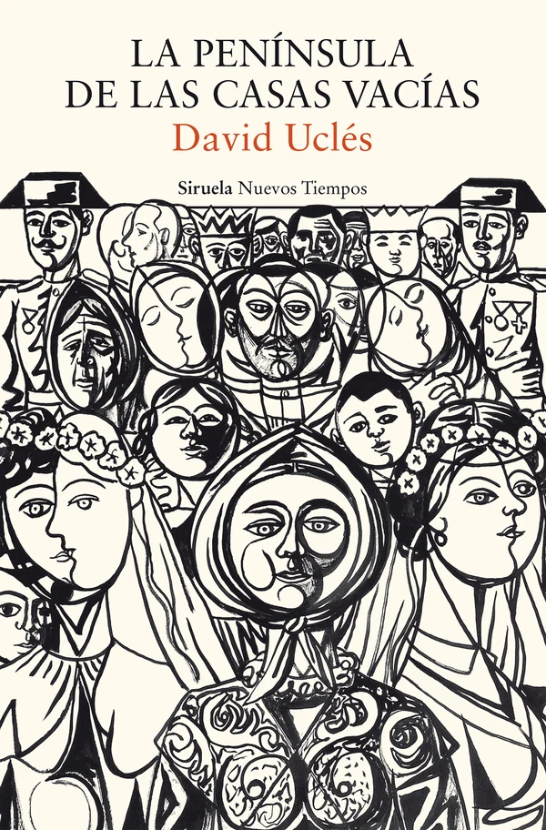 Portada de «La península de las casas vacías», de David Uclés