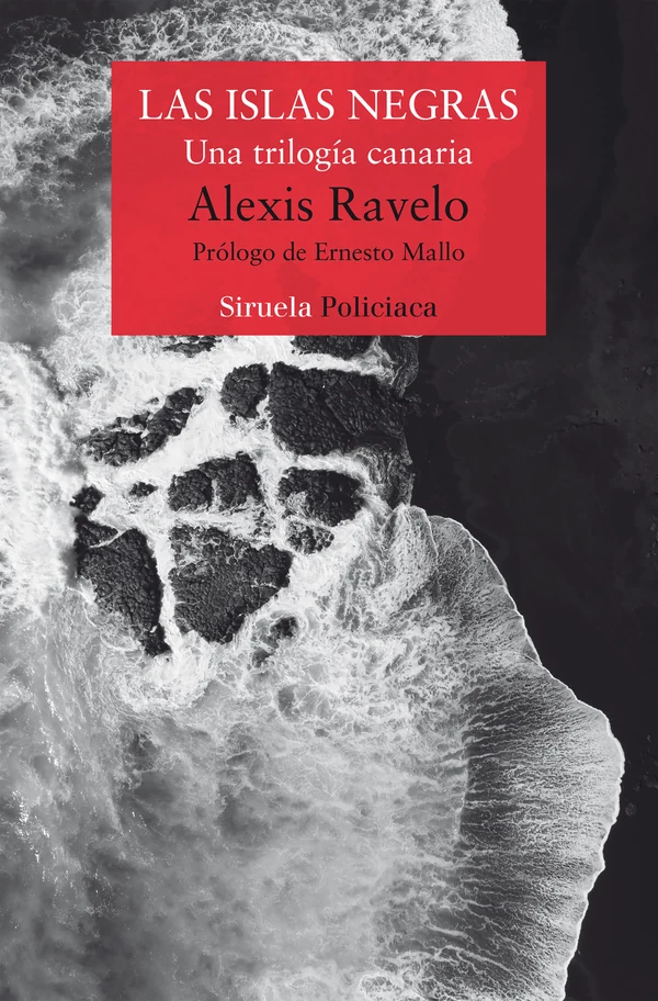Portada de «Las islas negras», de Alexis Ravelo