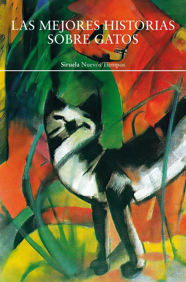 Portada de «Las mejores historias sobre gatos», de Mark Twain