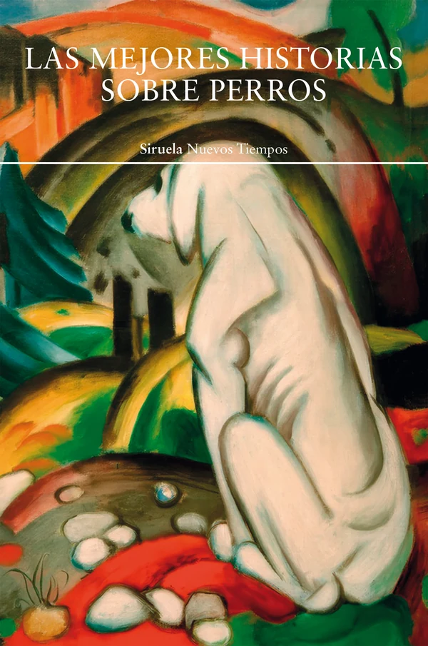 Portada de «Las mejores historias sobre perros», de Gilbert Keith Chesterton