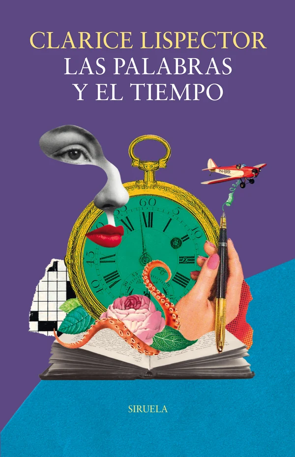 Portada de «Las palabras y el tiempo», de Clarice Lispector
